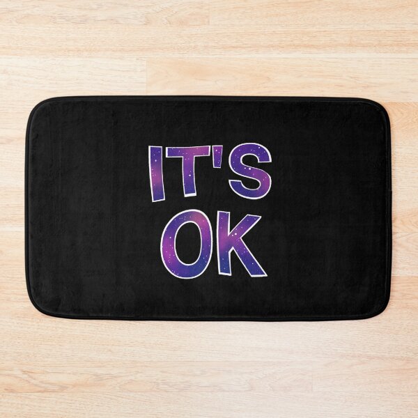 Item preview, IT'S OK designed and sold by Megan Taylor.