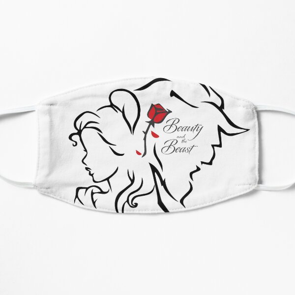 Beauty and the Beast Flat Mask