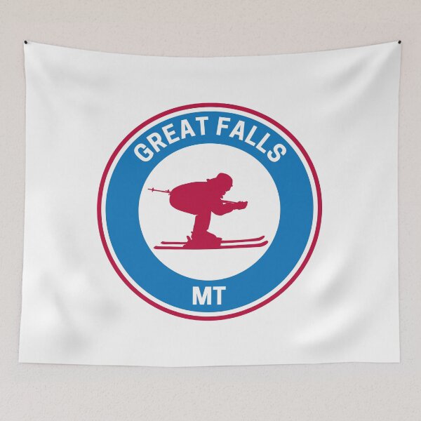 Item preview, Vintage Great Falls Montana designed and sold by fearcity.