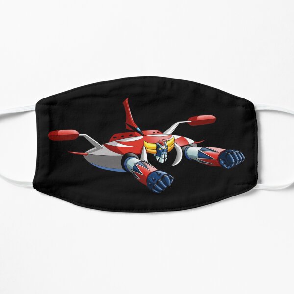 UFO ROBOT Masque sans plis