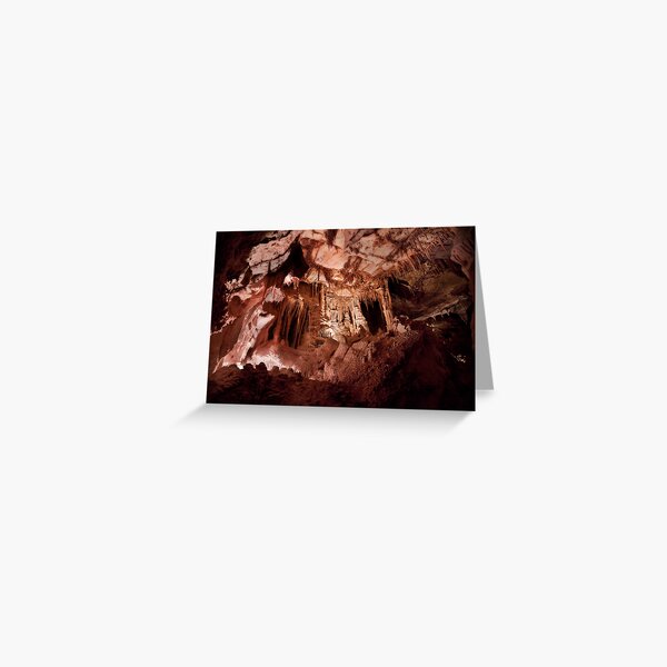 Enter a Gothic Palace – Lehman Caves Greeting Card