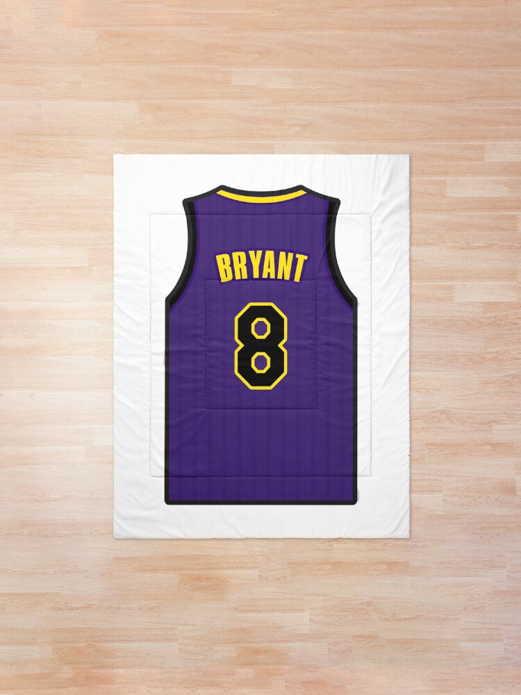 kobe bryant jersey 8 purple