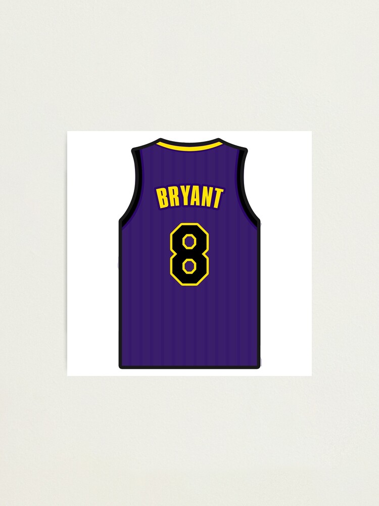 bryant purple jersey