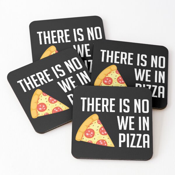 Item preview, There is no we in Pizza designed and sold by VintageCreator.