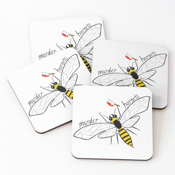 Item preview, Murder Hornets designed and sold by StrayArt.