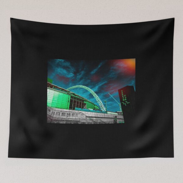 Item preview, Orbit #1 - Wembley Stadium - Photography designed and sold by Vivek Idris Goel.