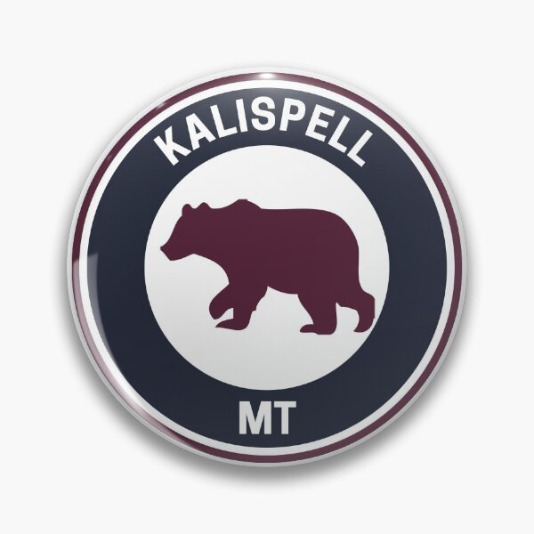 Item preview, Vintage Kalispell Montana designed and sold by fearcity.