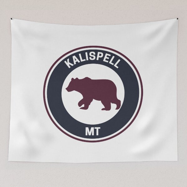 Item preview, Vintage Kalispell Montana designed and sold by fearcity.