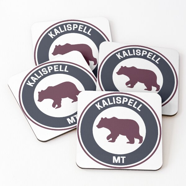 Item preview, Vintage Kalispell Montana designed and sold by fearcity.