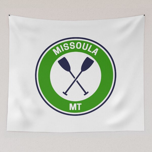 Item preview, Vintage Missoula Montana designed and sold by fearcity.