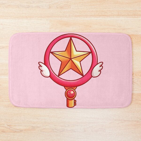 Item preview, Cardcaptor Sakura Key Circle Star Wand Wings designed and sold by ellione-loire.