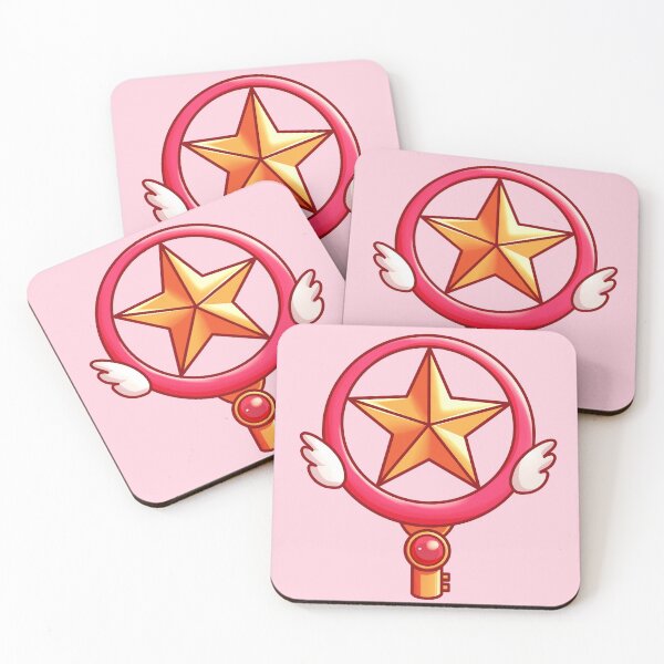 Item preview, Cardcaptor Sakura Key Circle Star Wand Wings designed and sold by ellione-loire.