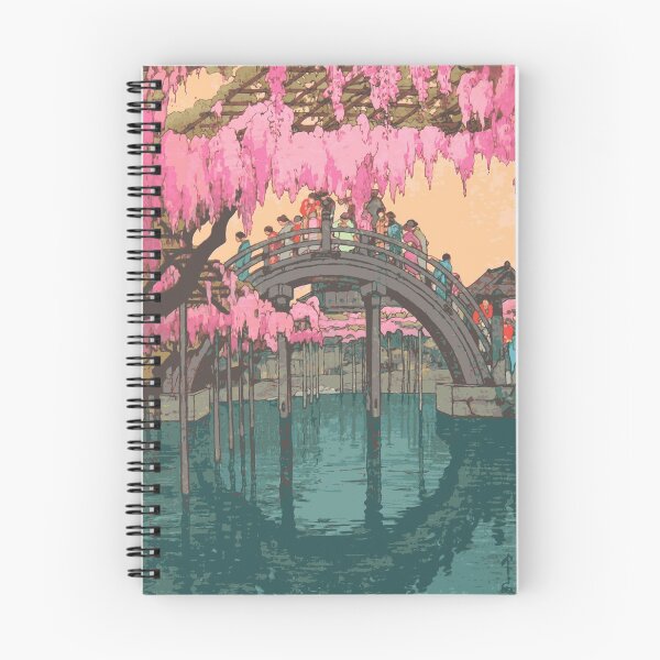Item preview, Drum Bridge at Kameido Shrine - Yoshida Hiroshi - Japanese Art designed and sold by tsubadesigns.