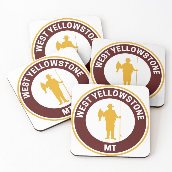 Item preview, Vintage West Yellowstone Montana designed and sold by fearcity.
