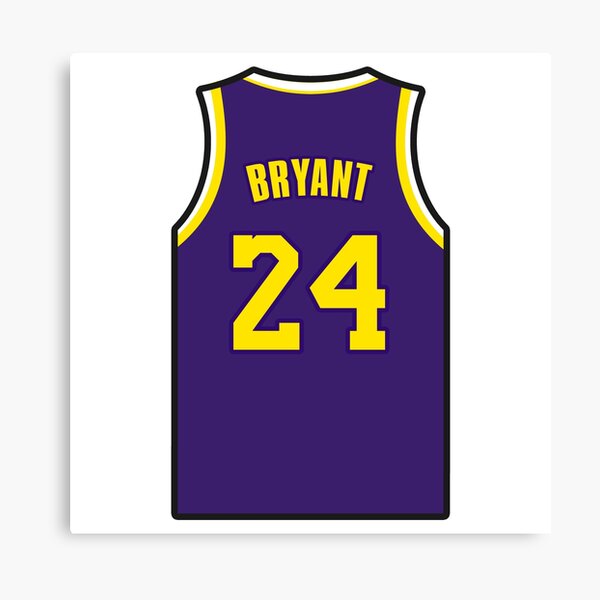 kobe bryant jersey 24 purple