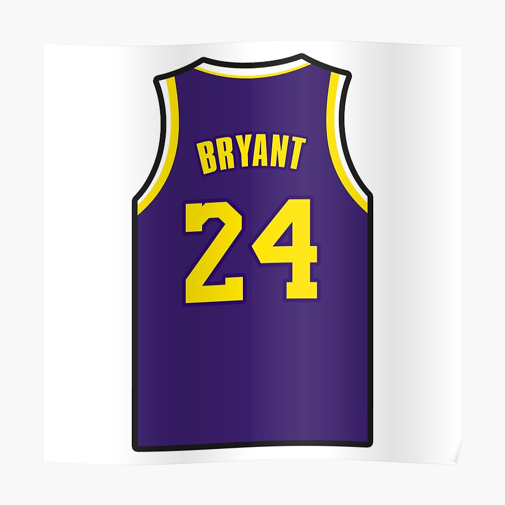 kobe bryant jersey 24 yellow