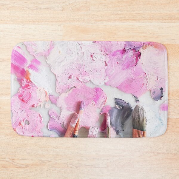 Item preview, Pink paint and paintbrushes designed and sold by gbgvphotography.
