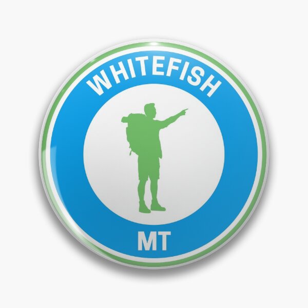 Item preview, Vintage Whitefish Montana designed and sold by fearcity.