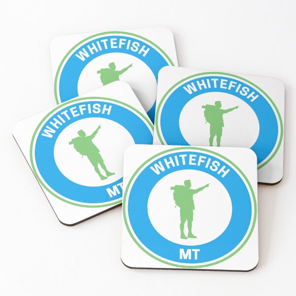 Item preview, Vintage Whitefish Montana designed and sold by fearcity.