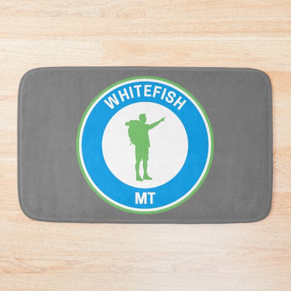 Item preview, Vintage Whitefish Montana designed and sold by fearcity.