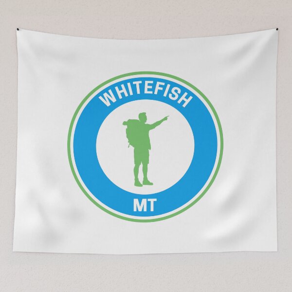 Item preview, Vintage Whitefish Montana designed and sold by fearcity.