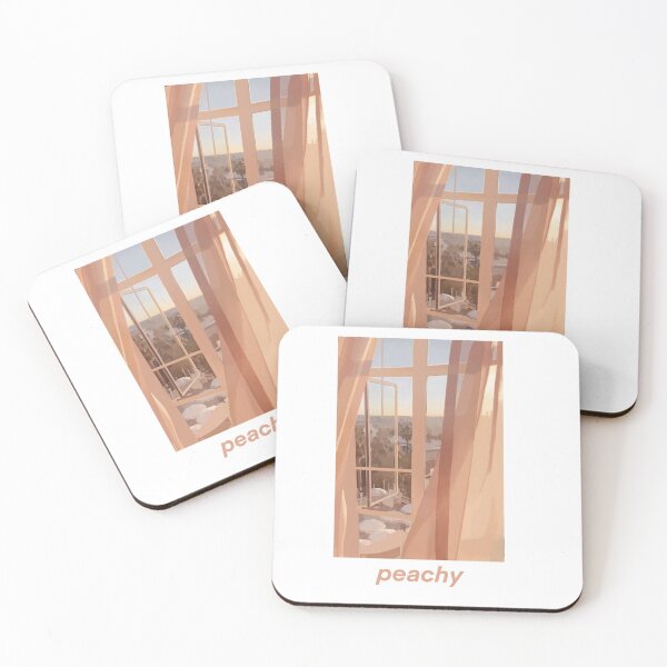 Item preview, Peachy View Aesthetic designed and sold by acaciadanza.