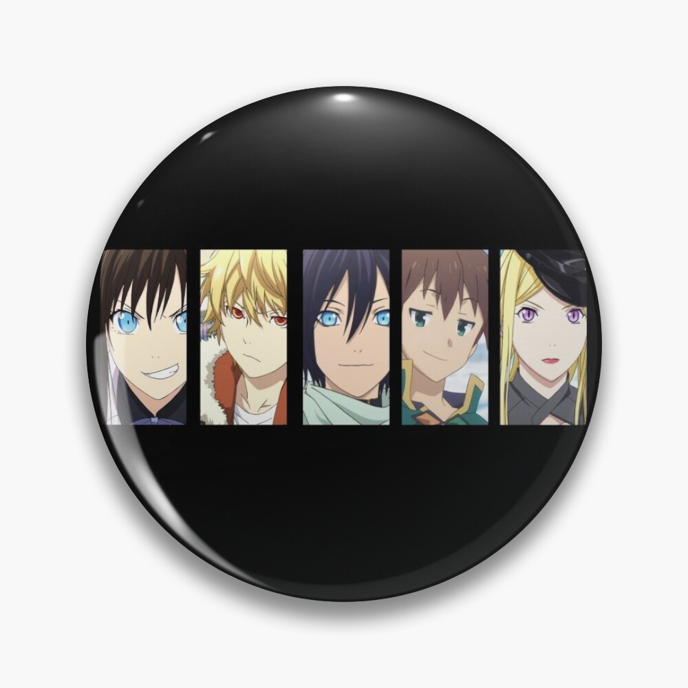 Japanese Urban Fantasy Noragami Aragoto Anime Characters Arts Pin for Sale  by JaneRobert39