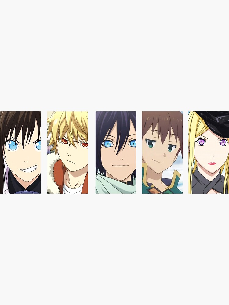 Japanese Urban Fantasy Noragami Aragoto Anime Characters Arts Pin for Sale  by JaneRobert39