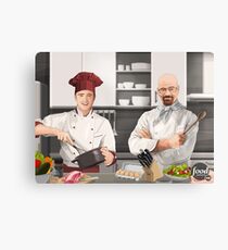 Cooking Bad Canvas Print