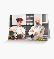 Cooking Bad Greeting Card