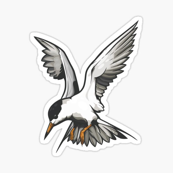 Item preview, Forster's Tern designed and sold by Eambo's Cave.