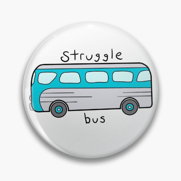 Item preview, struggle bus designed and sold by StrayArt.