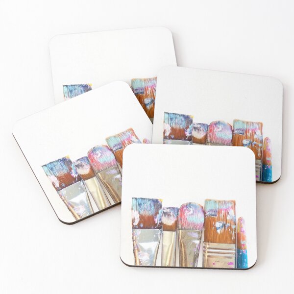 Item preview, Used Paintbrushes designed and sold by gbgvphotography.