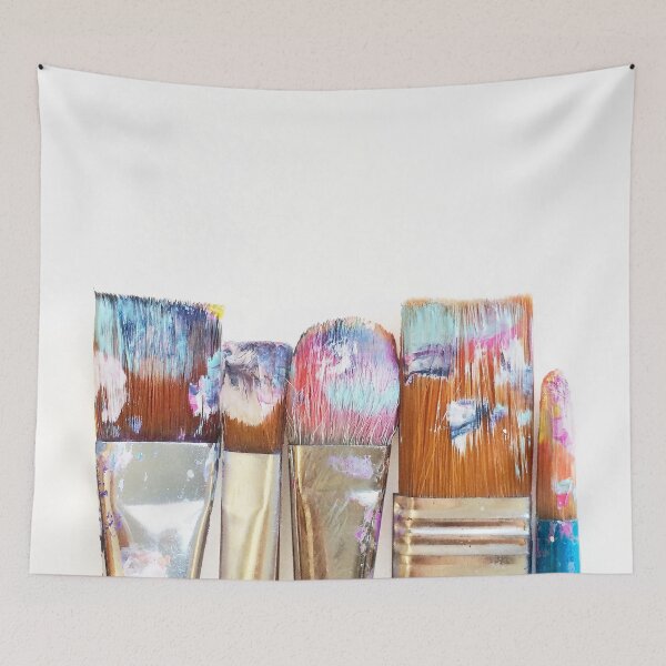 Item preview, Used Paintbrushes designed and sold by gbgvphotography.