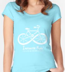 Infinite Fuel Women's Fitted Scoop T-Shirt