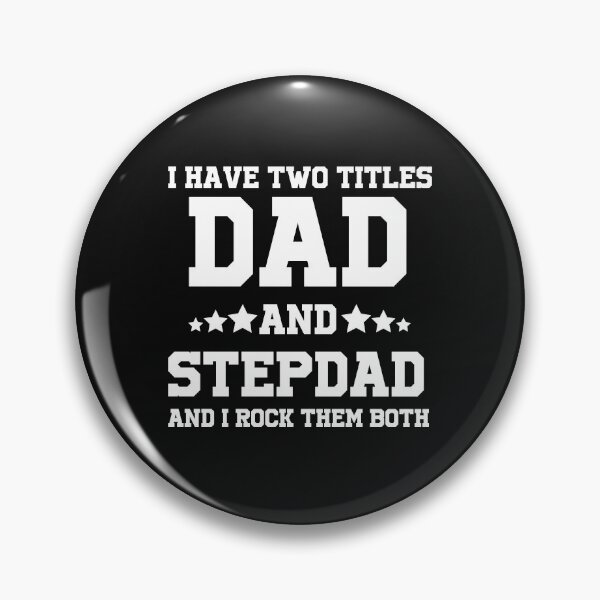 Item preview, Best Dad and Stepdad Cute Fathers Day Gift from Wife designed and sold by YouHappyMyHappy.