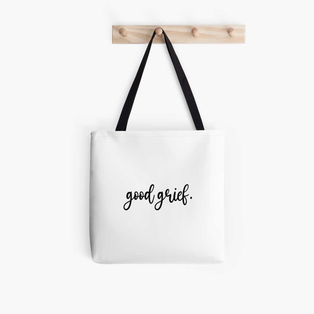 GOOD GRIEF】SOUNDSGOOD TOTE BAG(L)-