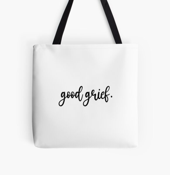 GOOD GRIEF!】 FAUX FUR TOTE BAG SMALL-