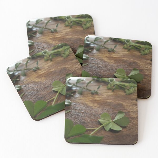 Item preview, Wood Sorrel on Wood designed and sold by Beachy.