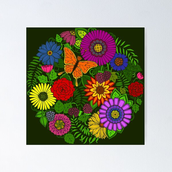 Item preview, Beautiful Botanical Floral Art designed and sold by Alondra.