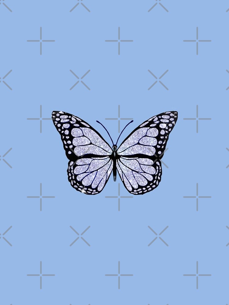 y2k butterfly shirt