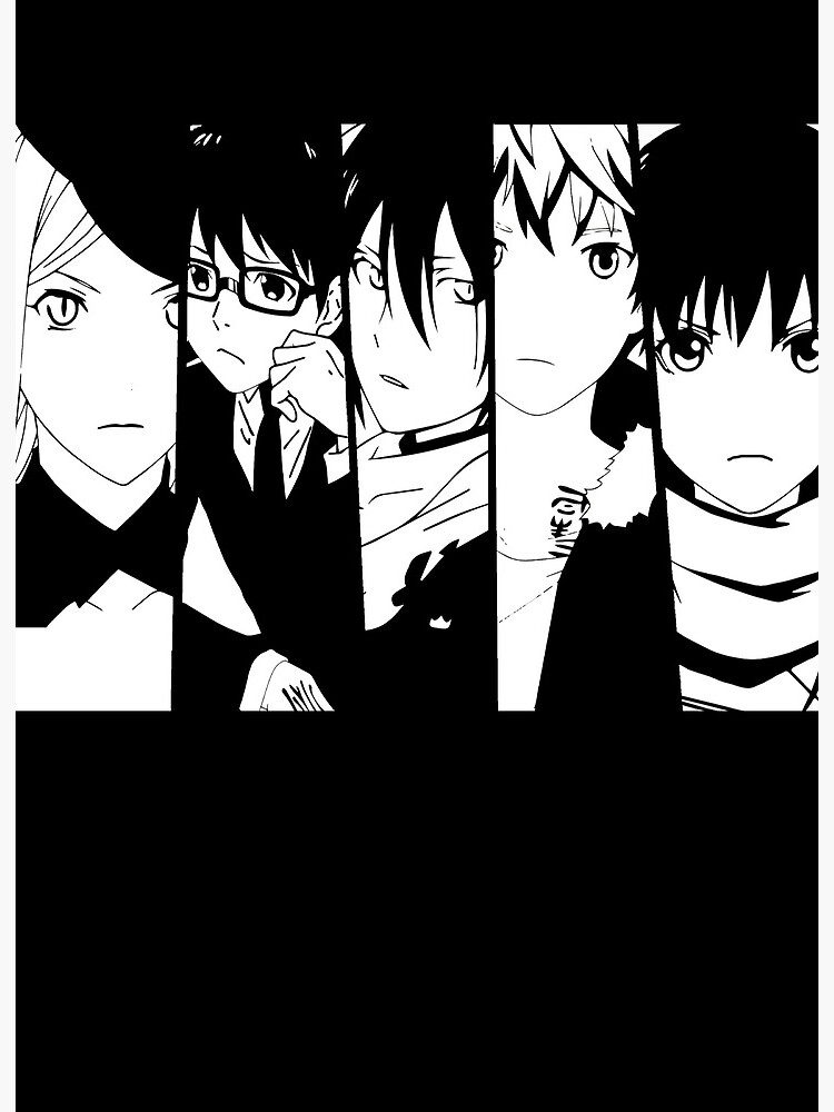 Japanese Urban Fantasy Noragami Aragoto Anime Characters Arts Photographic  Print for Sale by JaneRobert39