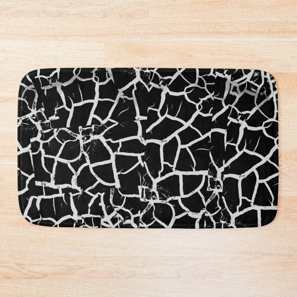 Item preview, Yarra Mud Flats texture Art - inverted designed and sold by Toby Evans.