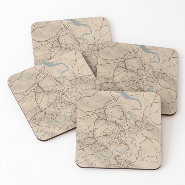 Item preview, Fribourg Sepia Map designed and sold by CPTVDesign.