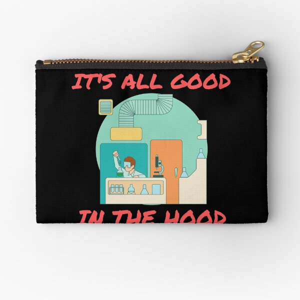 Item preview, ITS ALL GOOD IN THE HOOD FUNNY MEDICAL LAB SCIENTIST  Microbiology designed and sold by Hippiesole.