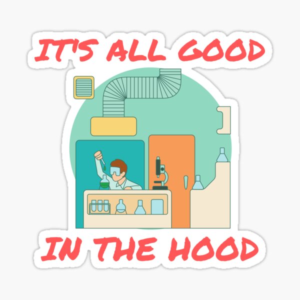 It's all good Sticker for Sale by Darcy Schild