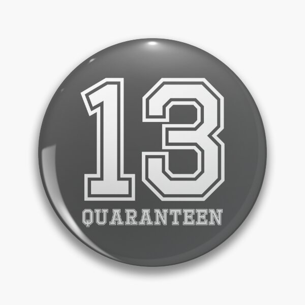 Item preview, Thirteen QuaranTeen  designed and sold by CoolYule.