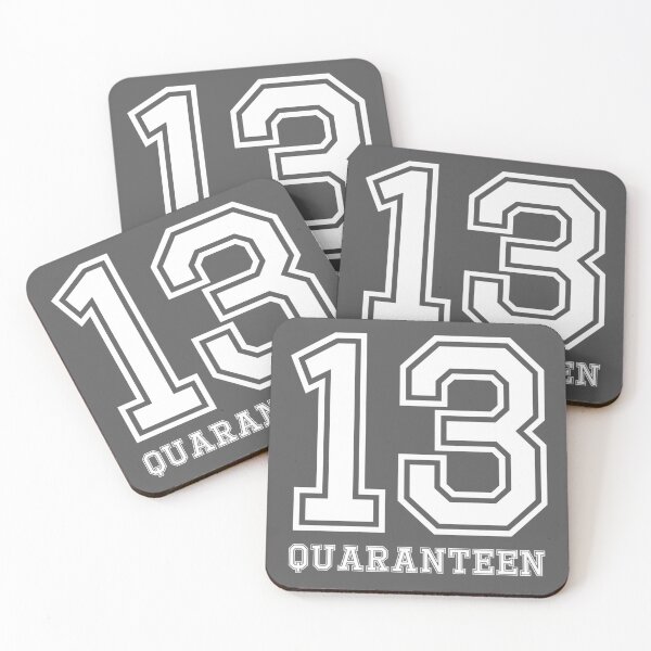 Item preview, Thirteen QuaranTeen  designed and sold by CoolYule.