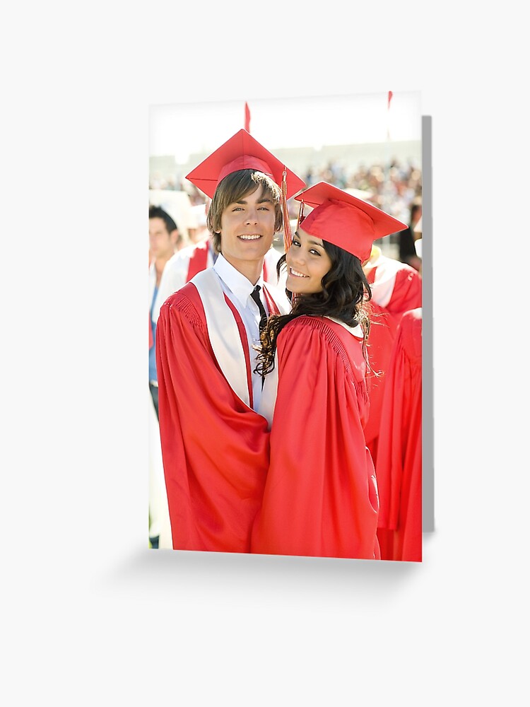 High School Musical Greeting Card By Lilypaschallll Redbubble