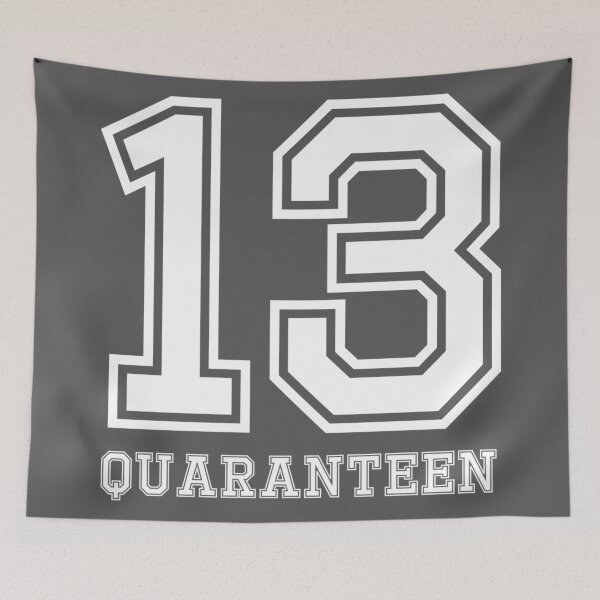 Item preview, Thirteen QuaranTeen  designed and sold by CoolYule.